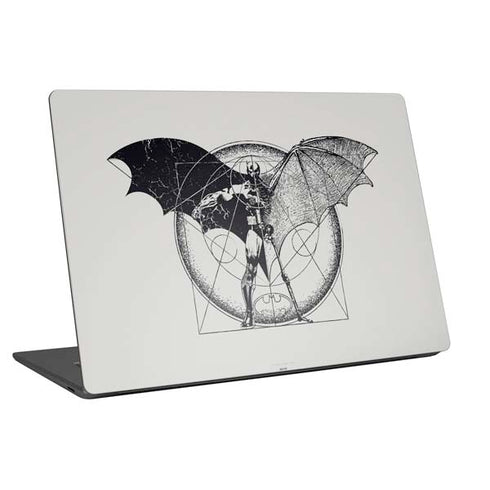 DC Comics Batman Skeleton diagram Art Universal Laptop 16.6in (13.4 x 9.7in) Skin